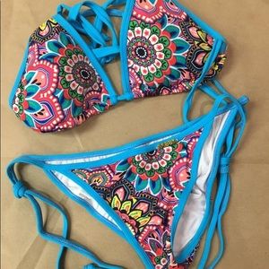 Two Piece Set Swimsuit